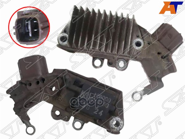 Реле-регулятор напряжения Toyota Avensis (T250) 03-08 / Camry 01-06 Sat арт. ST-235-0019