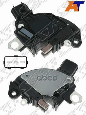 Реле-регулятор напряжения Ford Focus 98-11 / C-MAX 03-10 Sat арт. ST-235-0053