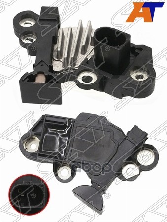 Реле-регулятор напряжения генератора FORD TRANSIT/RANGER/VOLVO S60/S80/V60/V70/XC60 2.0D/2.2D 11- Sat арт. ST-235-0054