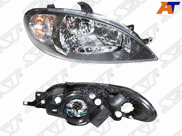 Фара Chevrolet Lacetti 04-13 / Daewoo Gentra 13-15 / Ravon Gentra 15-18 (Справа/ под электрокорректо Sat арт. ST-235-1103R-LD