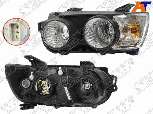Фара Chevrolet Aveo 11-15 (Спереди/ Слева) Sat арт. ST-235-1114L