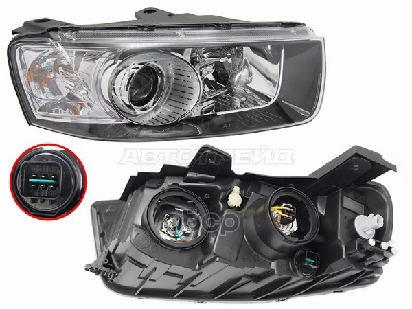 Фара Chevrolet Captiva 11-15 (Справа) Sat арт. ST-235-1115RMLD-EM