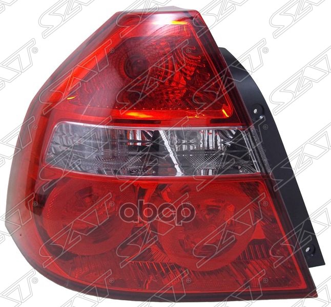 Фонарь задний Chevrolet Aveo 05-11 / Daewoo Gentra 05-11 (Слева/ 4D SED) Sat арт. ST-235-1903L