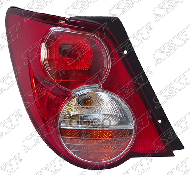 Фонарь задний Chevrolet Aveo 11-15 (Слева/ 4D SED) Sat арт. ST-235-1913L