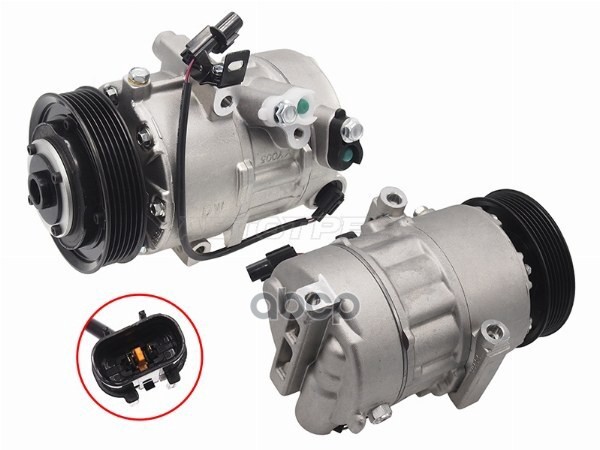 Компрессор кондиционера HYUNDAI I40 11-15 Sat арт. ST-245-0027