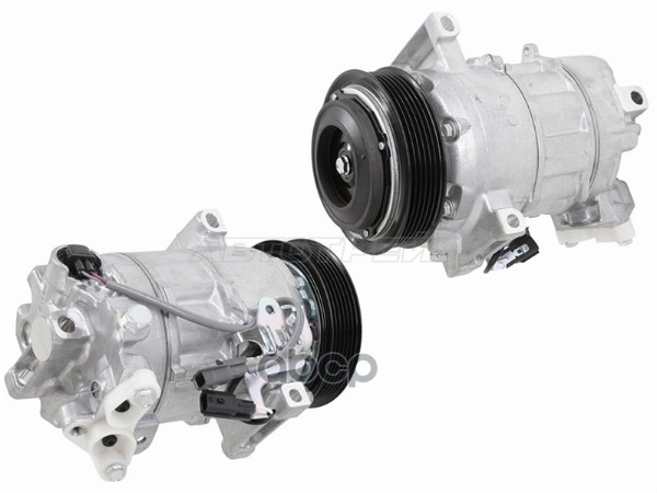 Компрессор кондиционера Nissan Qashqai 13-22 / X-Trail 13-22 Sat арт. ST-245-0070