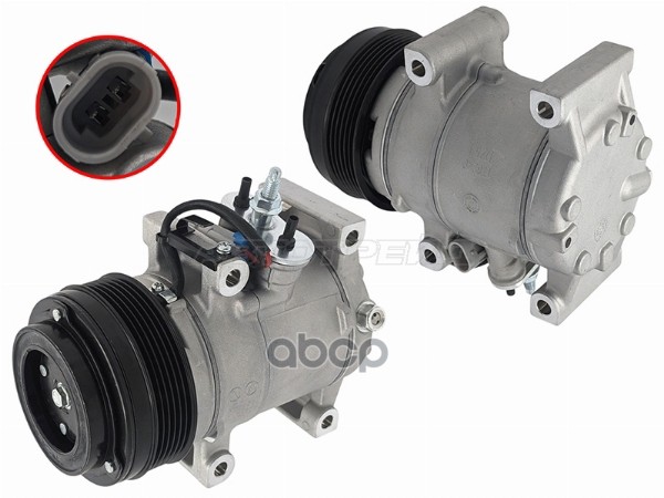 Компрессор кондиционера Chevrolet Monza 19- Sat арт. ST-245-0073