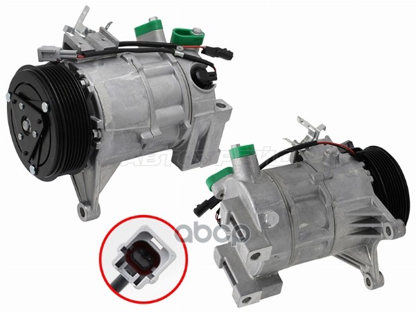 Компрессор кондиционера Nissan Murano 16-22 / Maxima 15-23 Sat арт. ST-245-0081