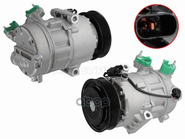 Компрессор кондиционера Hyundai Tucson 15-19 / Kia Sportage 15-19 Sat арт. ST-245-0092
