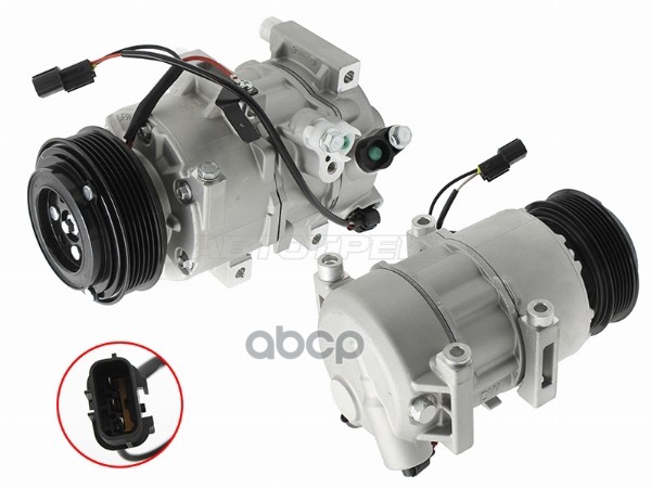 Компрессор кондиционера Hyundai Palisade 18-25 Sat арт. ST-245-0098