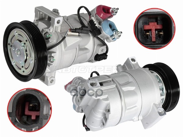 Компрессор кондиционера Geely Tugella 19- / Atlas 23- Sat арт. ST-245-0104