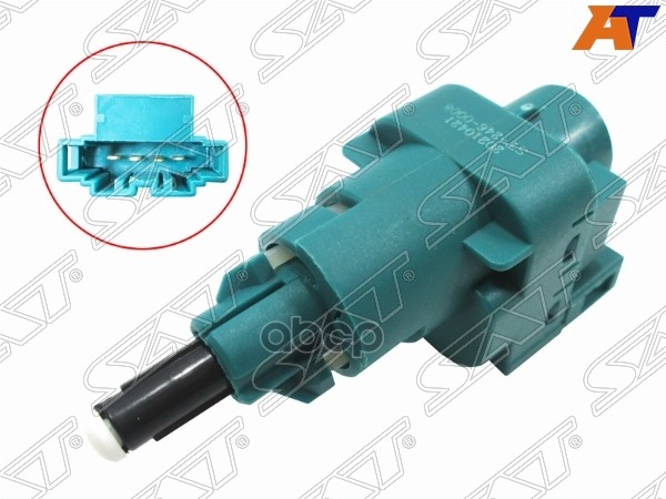 Датчик включения стоп-сигнала Audi A3 96-03 / Skoda Octavia 96-10 Sat арт. ST-246-0008