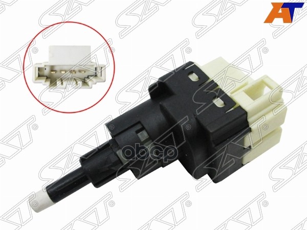 Датчик включения стоп-сигнала Audi A3 03-13 / A4 00-09 Sat арт. ST-246-0009
