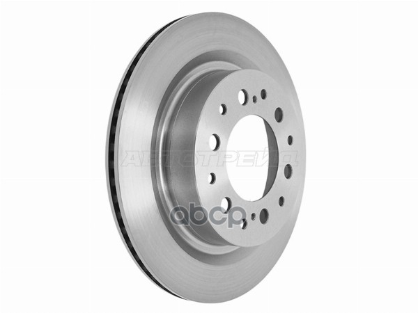 Диск тормозной (Сзади) Toyota Land Cruiser (J300) 21- Sat арт. ST-25-0041