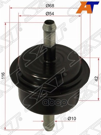 Фильтр АКПП Honda Accord 02-13 / Civic 00-15 Sat арт. ST-25430-PLR-003