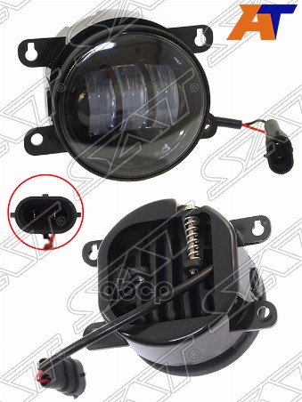 Фара противотуманная (Справа=Слева/ LED/ Белый / 6500K / 1300LM / 23W) Citroen Berlingo 08-16 / C4 0 Sat арт. ST-26-0026