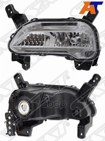 Фара противотуманная (Слева) Hyundai Grand Starex 17-22 / H1 17-22 Sat арт. ST-26-0032