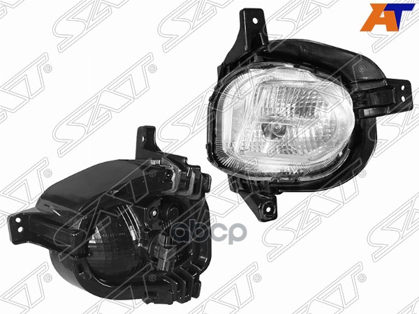 Фара противотуманная (Справа) Hyundai Solaris 20-22 / Solaris HS 24- Sat арт. ST-26-0044