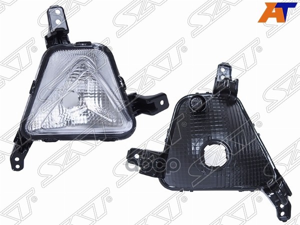 Фара противотуманная (Справа) Kia Rio 20-22 / Solaris KRS 24- Sat арт. ST-26-0053