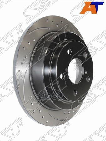 Диски тормозные(комплект 2шт) Subaru Forester 02-08 / Impreza 00-05 Sat арт. ST-26310-AA051PF