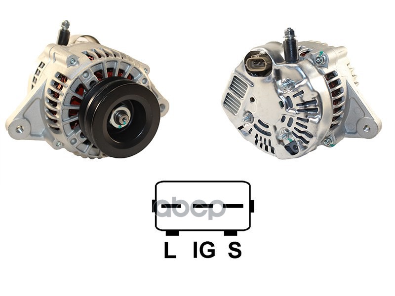 Генератор Toyota Land Cruiser (J80) 95-99 / Land Cruiser Prado 93-02 Sat арт. ST-27060-67070