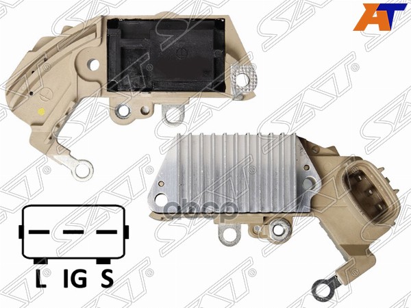 Реле-регулятор напряжения Toyota Camry 90-01 / Corolla 91-02 Sat арт. ST-27700-74040