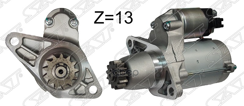 Стартер Lexus RX 03-15 / Toyota Allion 01-07 (1,6 kW/ Z=13/ (восстановленный)) Sat арт. ST-28100-28080