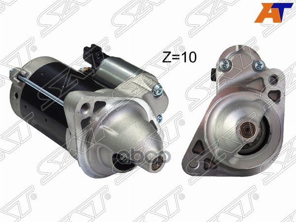 Стартер Toyota Hilux Pick Up 04-15 / Land Cruiser Prado 02-09 (1,6 kW/ Z=10/ (восстановленный)) Sat арт. ST-28100-31040