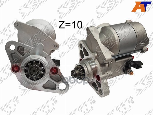 Стартер Toyota Land Cruiser (J100,J80) 84-23 / Lexus LX 95-97 (2 kW/ Z=10) Sat арт. ST-28100-66040N