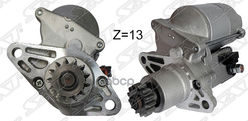 Стартер Toyota Avensis (T220) 97-03 / Caldina 92-02 (1,4 kW/ Z=13/ (восстановленный)) Sat арт. ST-28100-74140