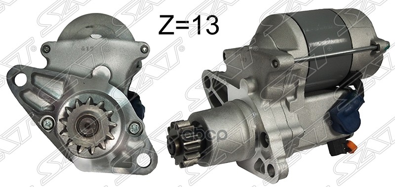 Стартер Lexus RX 97-03 / Toyota Avensis 97-08 (1,4 kW/ Z=13) Sat арт. ST-28100-74260N