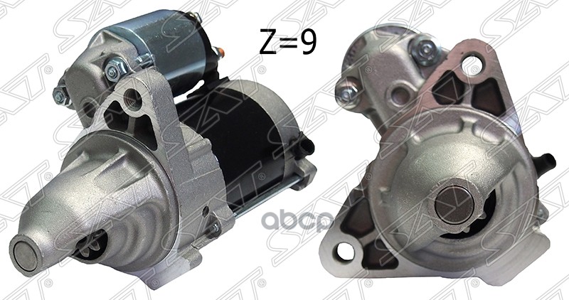 Стартер Toyota Passo 04-10 / Daihatsu Coure 06-13 (0,7 kW/ Z=9) Sat арт. ST-28100-B1010N