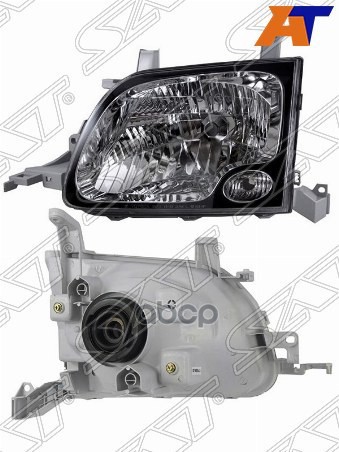 Фара Toyota Lite Ace Noah 98-01 / Town Ace Noah 98-01 (Слева/ чёрная) Sat арт. ST-28-123BL