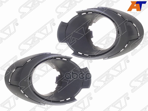 Оправа ПТФ Citroen Berlingo 08-16 / Peugeot Partner 12-15 / Partner Tepee 12-15 (Комплект) Sat арт. ST-29-0014