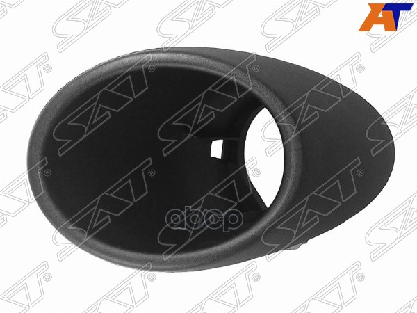 Оправа ПТФ Citroen Berlingo 08-16 / Peugeot Partner 08-12 / Partner Tepee 08-12 (Слева) Sat арт. ST-29-0015