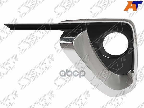 Оправа ПТФ Toyota Fortuner 15-20 (Слева) Sat арт. ST-29-0091