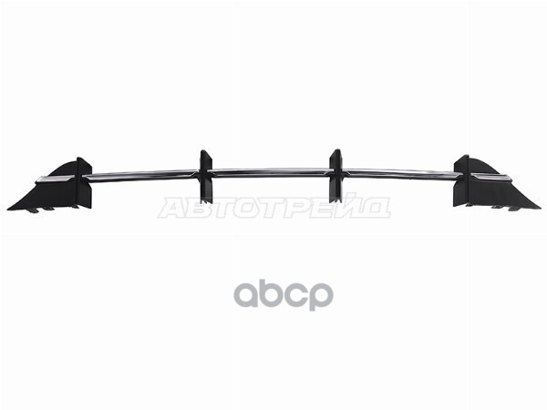 Решетка в бампер Hyundai Sonata 19-23 (текстурная/хром) Sat арт. ST-30-0014