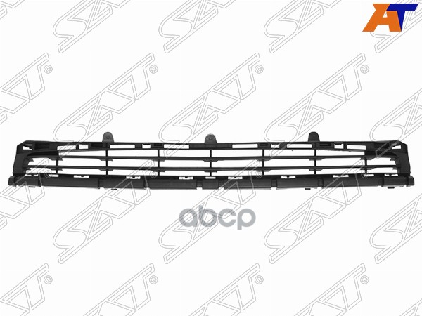 Решетка в бампер Peugeot Partner 08-12 (Сверху) Sat арт. ST-30-0018