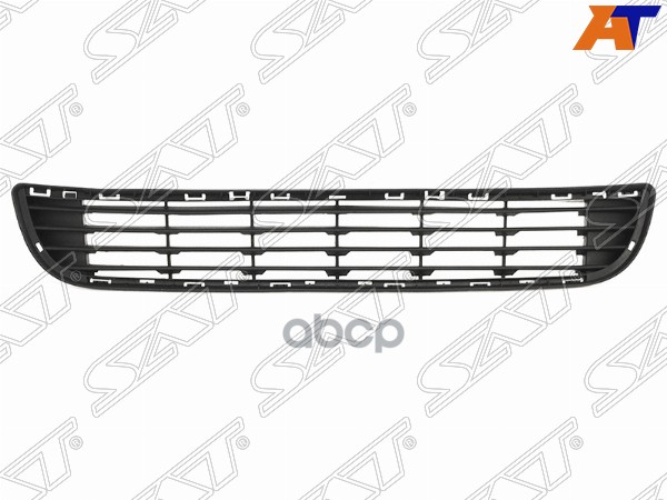 Решетка в бампер Citroen Berlingo 08-16 / Peugeot Partner 08-12 (Снизу) Sat арт. ST-30-0019