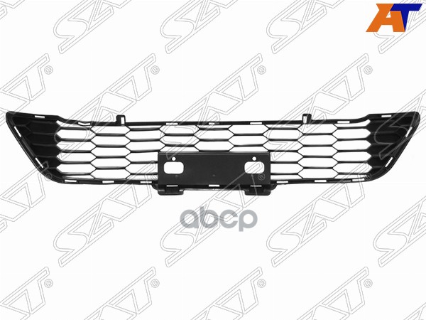 Решетка в бампер Toyota Hilux Pick Up 17-20 Sat арт. ST-30-0049