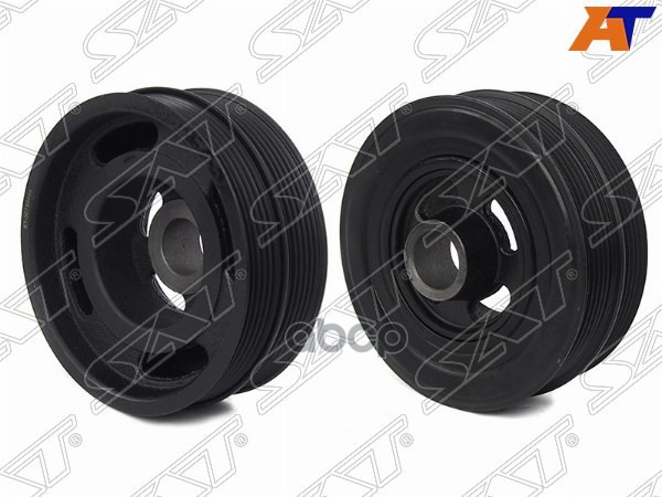 Шкив коленвала FORD FOCUS 04-14/MONDEO 07-14/FIESTA 01-/FUSION 01-08/C-MAX 03-10/VOLVO S40/V50 04-12 Sat арт. ST-30788499
