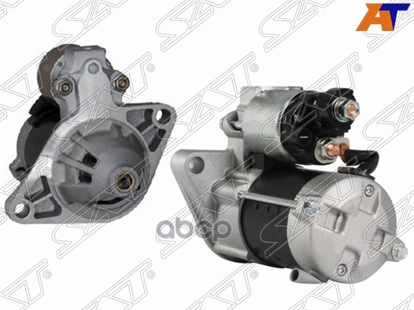 Стартер Honda CR-V 95-01 (1,1 kW/ Z=9/ (восстановленный)) Sat арт. ST-31200-P3F-003
