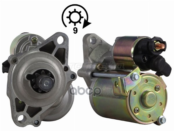 Стартер Honda Accord 97-03 / Shuttle 95-00 (1,6 kW/ Z=9/ восстановленный) Sat арт. ST-31200-PAA-A02