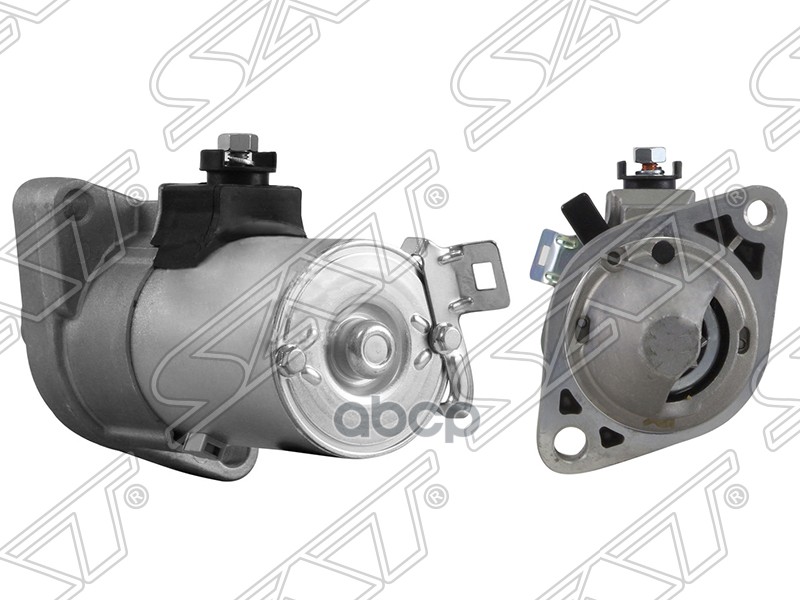 Стартер Honda Accord 02-13 / Civic 08-12 (1,6 kW/ Z=9/ (круглая фишка восстановленный)) Sat арт. ST-31200-RAA-A51