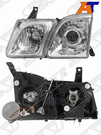 Фара Lexus LX 98-07 (Слева) Sat арт. ST-312-1100CL