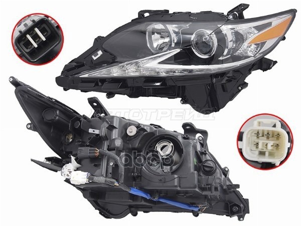Фара Lexus Es 15-18 (Спереди/ Слева) Sat арт. ST-312-11ES1L