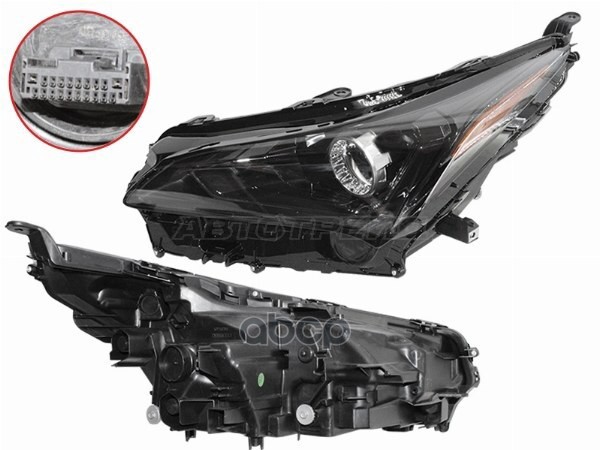 Фара Lexus NX 17-21 (Спереди/ Слева/ LED/ С электрокорректором) Sat арт. ST-312-11NX2L