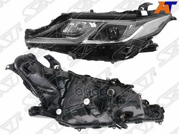 Фара Toyota Camry Europe/Russia (XV70) 20-22 (Слева/ LED/ ДХО) Sat арт. ST-312-11T20DL