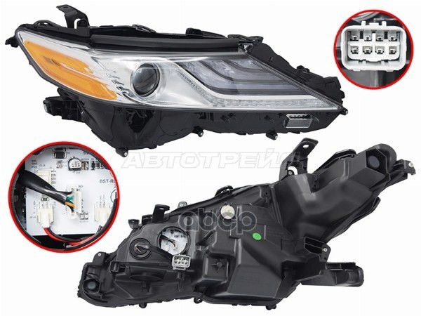 Фара Toyota Camry UAE/USA 17-24 (Справа) Sat арт. ST-312-11T3DUSR