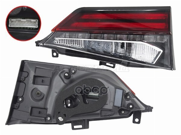 Фонарь в крышку багажника Lexus RX 15-19 (Слева/ LED) Sat арт. ST-312-13RX2L